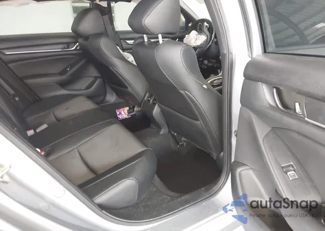 2019 Honda Accord Sport 2.0T from USA, damaged, VIN 1HGCV2F35KA001705